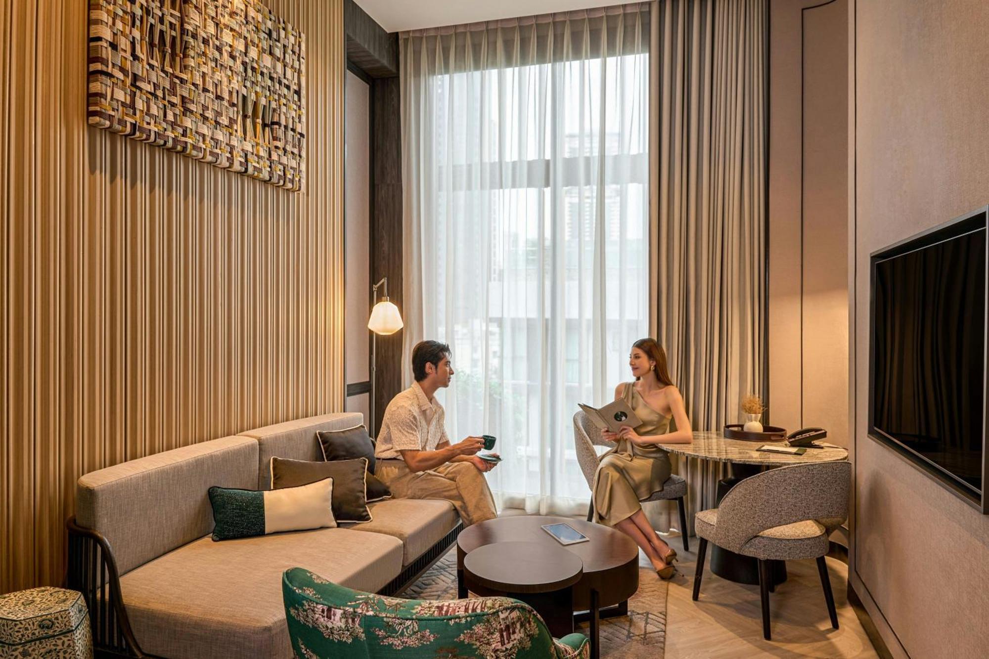 Madi Paidi Bangkok, Autograph Collection Hotel Exterior foto