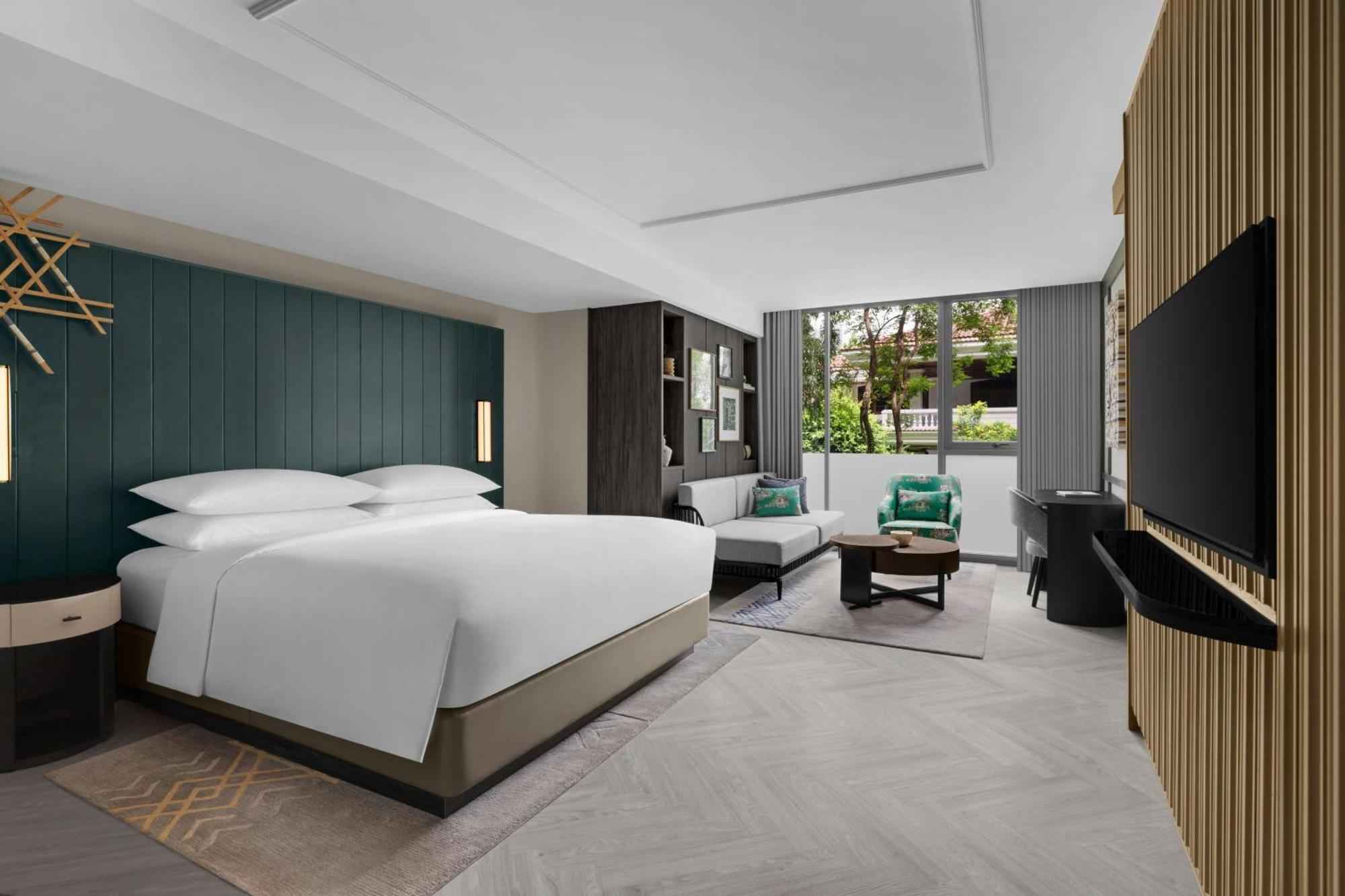 Madi Paidi Bangkok, Autograph Collection Hotel Exterior foto
